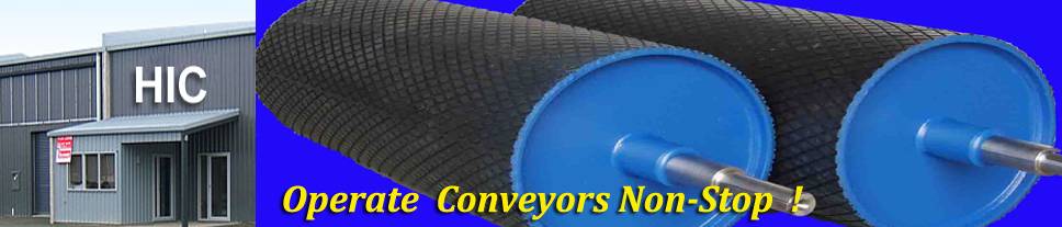 conveyors drum manufacturers, conveyor pulley producers, underground mining equipment suppliers
