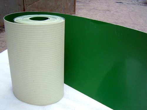 Green PVC-Conveyor-Belt