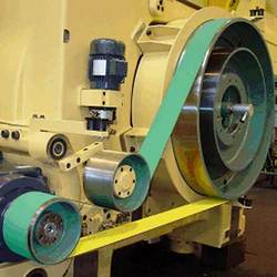 Types of Transmission Belting Cut Edges Flat Belt India