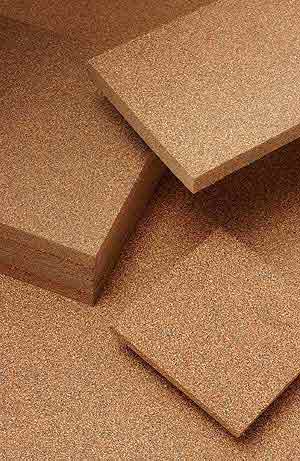 Cork  Compressed Cork Sheets