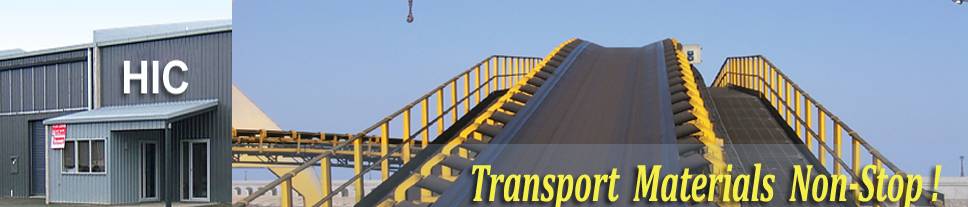 Rubber Conveyor Belt Selection, Material Transport Belts Guide
