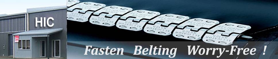 Steel Belt Lacing Manufacturers, Crocodile Metal Splice Fastener
