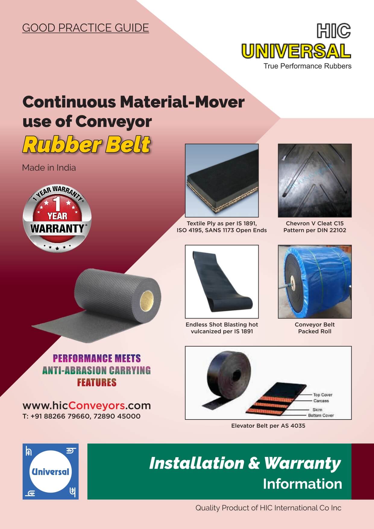 Installation-of-BELT-RUBBER-Conveyor