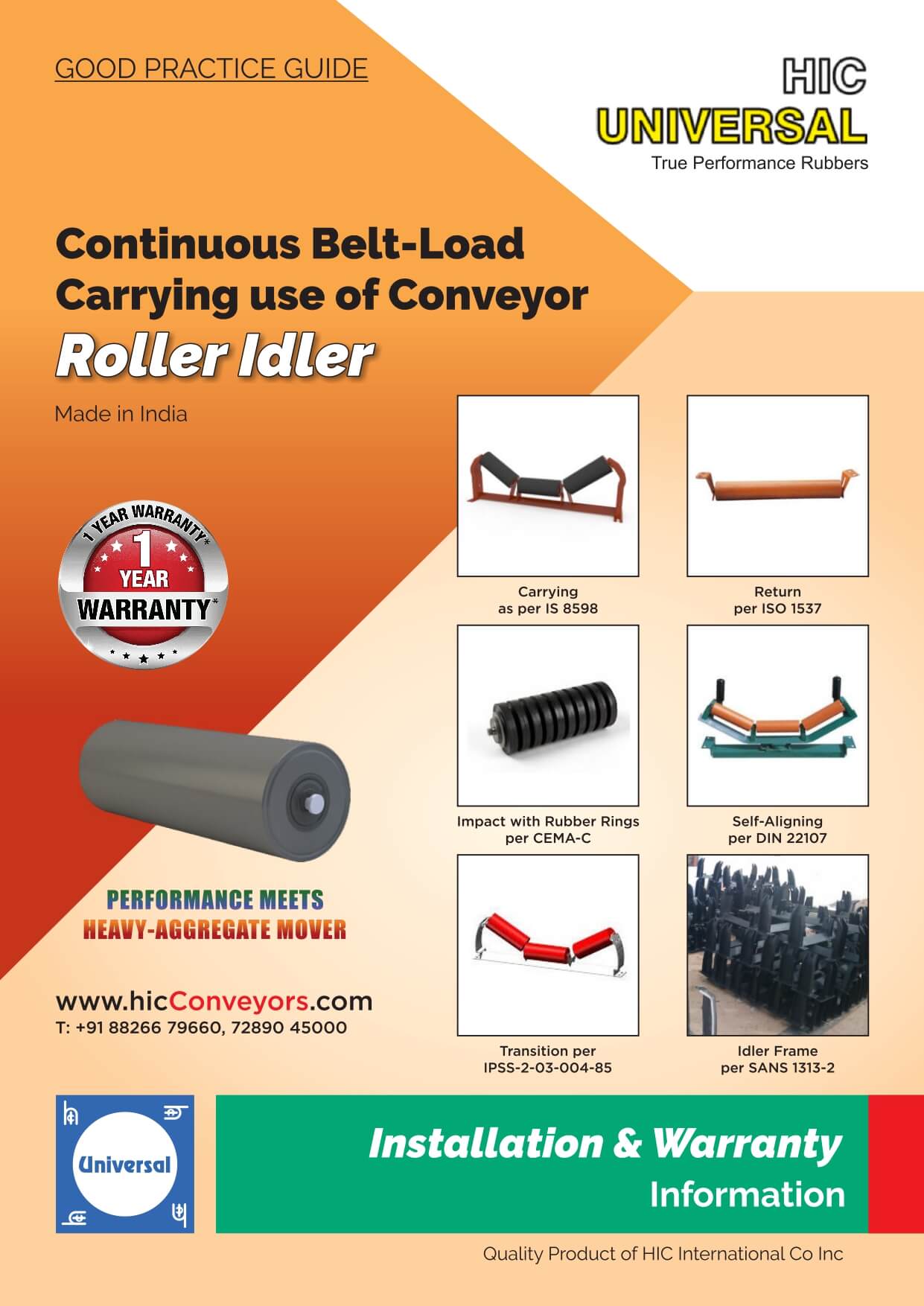 Installation-of-IDLER-Conveyor-Carrying-Roller