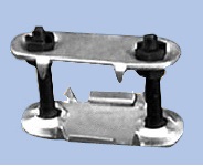Solid Plate Conveyor-Belt-Fastener HAWK Type