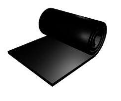 Rubber Sheets & Mats - Black Rubber Sheet Wholesale Trader from Mumbai