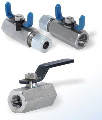 2-Way Reduced Port Ball Valve 50 Bar Max